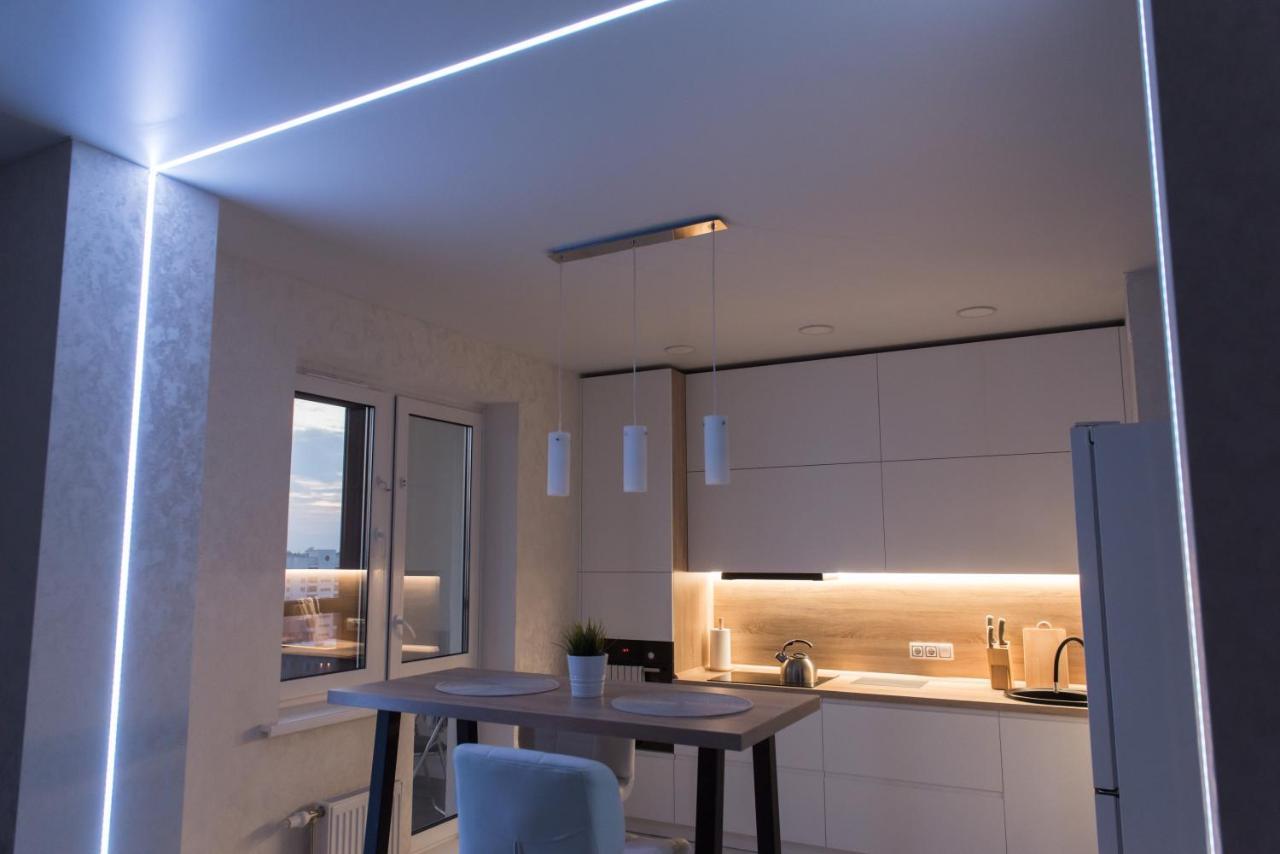 Bright Apartment 9Th Floor Lxt By Γκρόντνο Εξωτερικό φωτογραφία