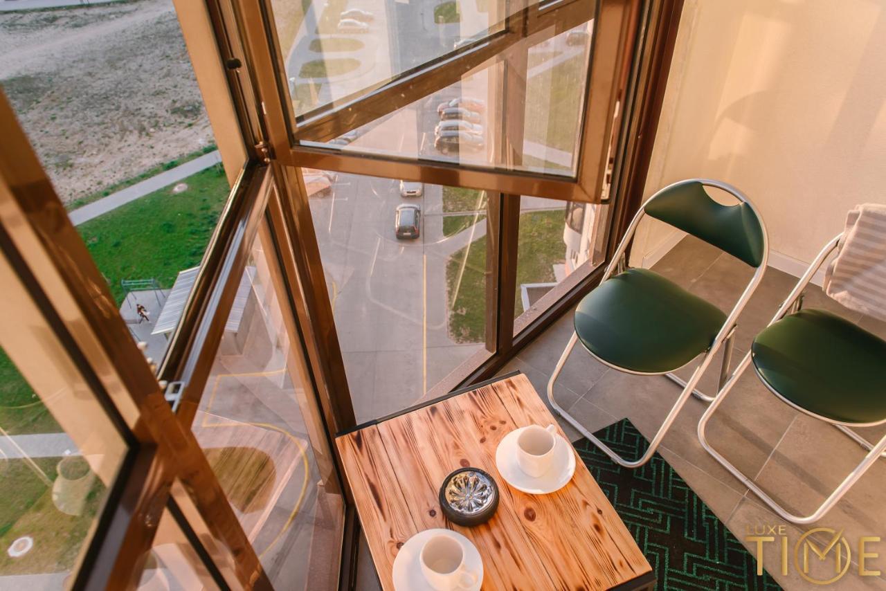 Bright Apartment 9Th Floor Lxt By Γκρόντνο Εξωτερικό φωτογραφία
