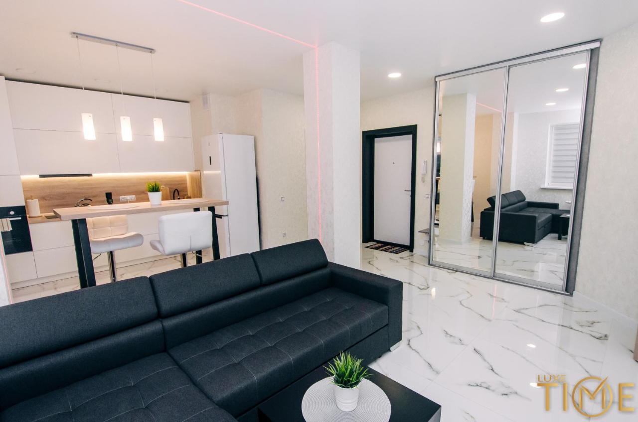 Bright Apartment 9Th Floor Lxt By Γκρόντνο Εξωτερικό φωτογραφία